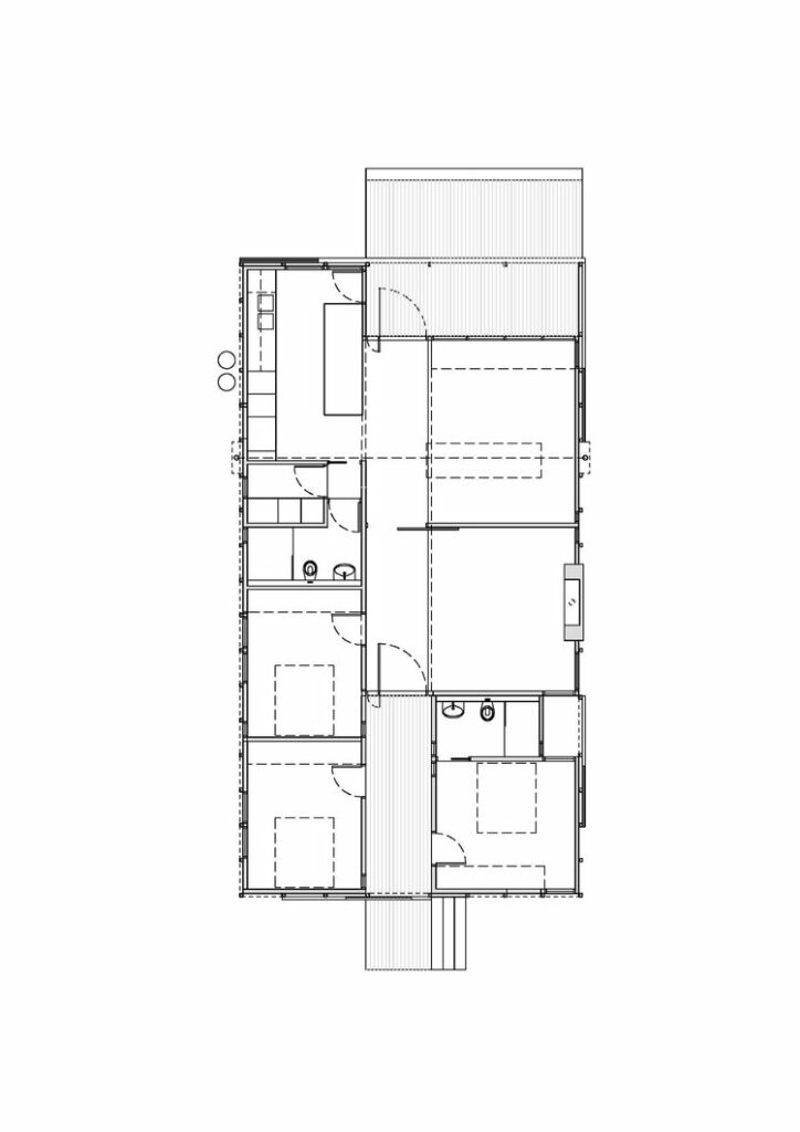 Dodges Ferry Beach Shack 2022