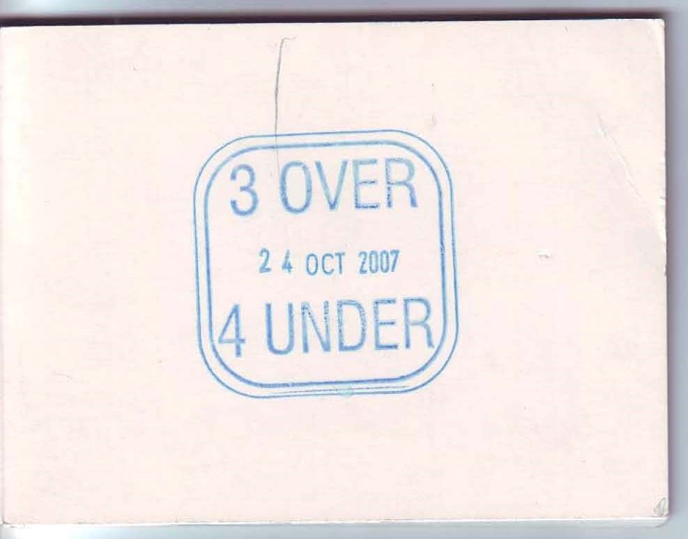 3 Over | 4 Under ‘On Home’