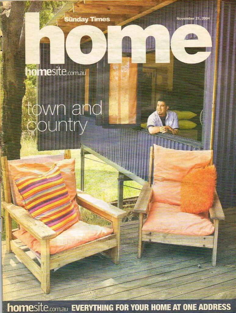 The Sunday Times – at home Bush Balladeer