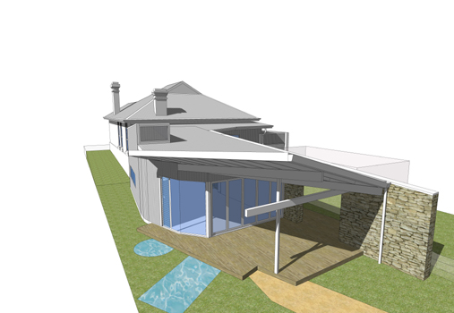 East Fremantle Long House 2006